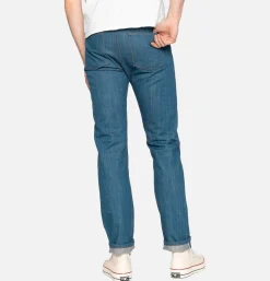 NAKED & FAMOUS Weird Guy Oceans Edge Selvedge* Jeans