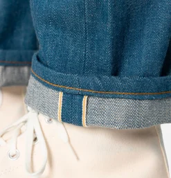 NAKED & FAMOUS Weird Guy Oceans Edge Selvedge* Jeans