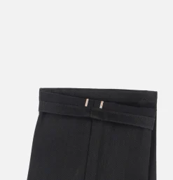 NAKED & FAMOUS Weird Guy Solid Black Selvedge* Jeans