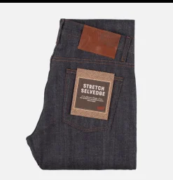 NAKED & FAMOUS Weirdguy Jean Stretch Indigo* Jeans