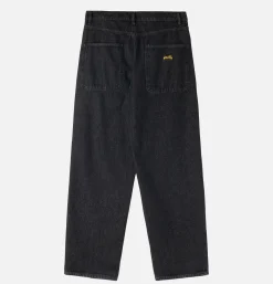 STAN RAY USA Wide 5 Jean Charcoal Denim* Trousers