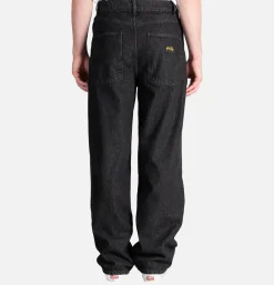 STAN RAY USA Wide 5 Jean Charcoal Denim* Trousers