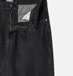 STAN RAY USA Wide 5 Jean Charcoal Denim* Trousers