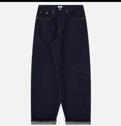 EDWIN Wide Pant Kurabo Blue Rinsed* Jeans