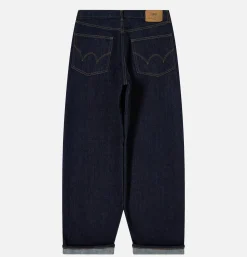 EDWIN Wide Pant Kurabo Blue Rinsed* Jeans