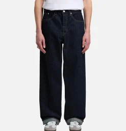 EDWIN Wide Pant Kurabo Blue Rinsed* Jeans
