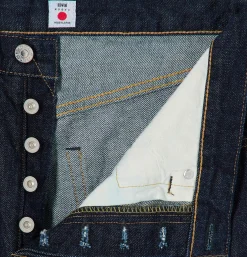 EDWIN Wide Pant Kurabo Blue Rinsed* Jeans