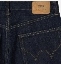EDWIN Wide Pant Kurabo Blue Rinsed* Jeans