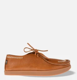 YOGI FOOTWEAR Willard Ostrich Shoe Honey* Shoes