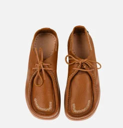 YOGI FOOTWEAR Willard Ostrich Shoe Honey* Shoes