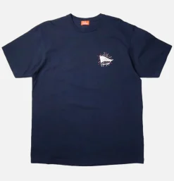 COOKMAN Wind Navy T-shirt* T-shirts