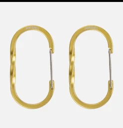 BAREBONES Wiregate Carabiner Gold* Accessoires|Outdoor