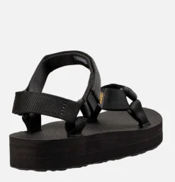 TEVA Women Mid Universal Sandals Black*Women Sandales|Sandals