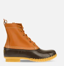 LL BEAN Womens Bean Boot 8" Tan Brown*Women Bottes