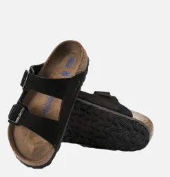 BIRKENSTOCK WOMEN Womens Sandals Arizona Black Suede*Women Sandales|Shoes