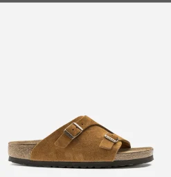 BIRKENSTOCK WOMEN Womens Sandals Zurich Mink Suede*Women Sandales|Shoes