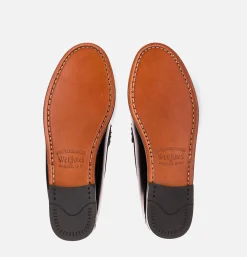 G.H. BASS Womens Weejun Black* Mocassins