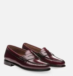 G.H. BASS Womens Weejun Wine*Women Shoes