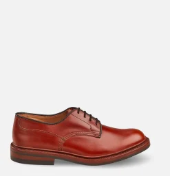 TRICKERS Woodstock Derby Brown* Shoes