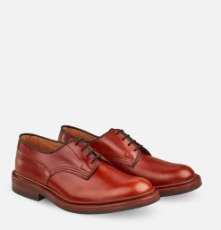 TRICKERS Woodstock Derby Brown* Shoes