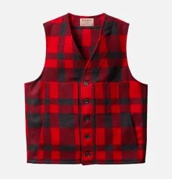 FILSON Wool Mackinaw Vest* Veste|Coats & Jackets