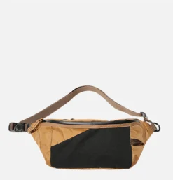 SNOW PEAK X-pac Waist Bag Brown* Sacs Bananes