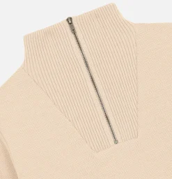 NITTO KNITWEAR Youri Camionneur Natural* Knitwear