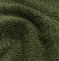 NITTO KNITWEAR Youri Cardigan Cotton Green* Knitwear