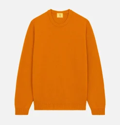 NITTO KNITWEAR Youri Knit Wool Ocre* Knitwear