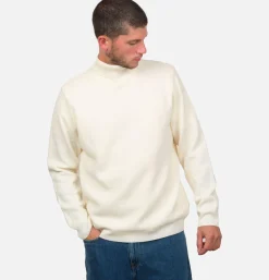 NITTO KNITWEAR Youri Rollneck Ecru* Knitwear