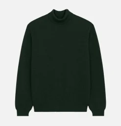 NITTO KNITWEAR Youri Rollneck Green* Knitwear