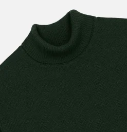 NITTO KNITWEAR Youri Rollneck Green* Knitwear