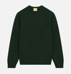 NITTO KNITWEAR Youri Wool Knit Green* Knitwear