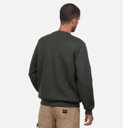 NITTO KNITWEAR Youri Wool Knit Kaki* Knitwear