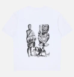 EDWIN Yusuke Isao Tee White* T-shirts