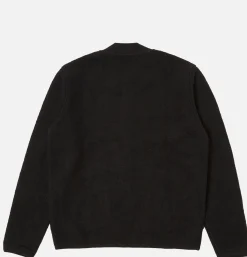 UNIVERSAL WORKS Zip Bomber Wool Black* Veste