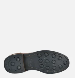 UNMARKED Zip Boots Full Brown* Boots