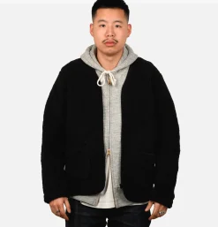 COLDBREAKER Zip Up Vee Cardigan Mole* Sweatshirts & Fleeces