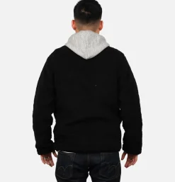 COLDBREAKER Zip Up Vee Cardigan Mole* Sweatshirts & Fleeces
