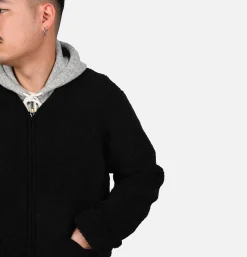 COLDBREAKER Zip Up Vee Cardigan Mole* Sweatshirts & Fleeces