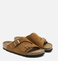 BIRKENSTOCK Zurich Sandals Mink Suede*Women Sandales|Shoes