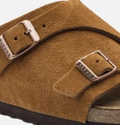 BIRKENSTOCK Zurich Sandals Mink Suede*Women Sandales|Shoes